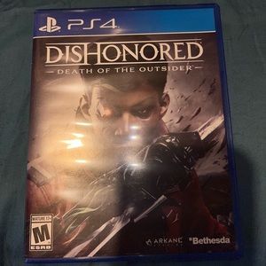 Dishonored Death of the Outsider PS4